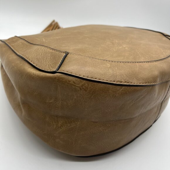 Jen & Co Tan Hobo Shoulder Bag - Picture 7 of 10